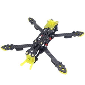 Châssis <span class=keywords><strong>de</strong></span> drone FPV <span class=keywords><strong>de</strong></span> 5 à 10 pouces avec <span class=keywords><strong>antenne</strong></span> en fibre <span class=keywords><strong>de</strong></span> carbone moulée par injection, différentes tailles pour drones personnalisés - Product Image 1