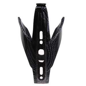 Modern stil v-şekilli hafif bisiklet su şişe kafesi bisiklet karbon Fiber doku su şişesi tutucu - Product Image 6