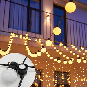 Ggl G50 <span class=keywords><strong>LED</strong></span> Sữa Dải Bóng Đèn 24V IP67 Không Thấm Nước PC RGB Đồng 5M Ngoài Trời Vườn Chiếu Sáng 2-Năm Bảo Hành Thay Đổi Độ Sáng Không Dây - Product Image 1