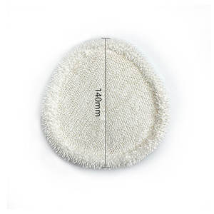 Chiffon de nettoyage rond lavable, 140mm, réutilisable pour aspirateur robot Narwal J1 J2 - Product Image 1