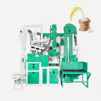 Machine à décortiquer le riz électrique à haute efficacité 900-1300 kg/h, faible taux de riz brisé, économie d'énergie