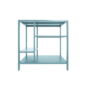 Étagère de rangement en acier pour la maison, nouvelle conception, étagère en métal pour le salon, armoires - Product Image 4