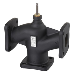 Siemens Control Valve VXF42 Series 80-125C Water Flow Regulation 0-10 <b>Bar</b> Operating Pressure - Product Image 3