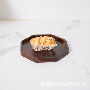 Wooden Christmas Tree <b>Tray</b> 1210 Creative Serving Plate For Party Snacks Fruit Cheese - Product Image 2