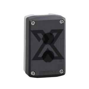 กล่องปุ่ม XALD02 แบบ 2 ช่องเปิดวงกลม - Product Image 1