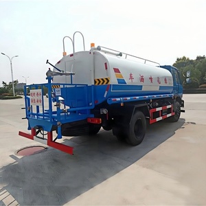 Camión de Distribución de Agua Dongfeng 4X2 de 3000 Galones para Limpieza de Carreteras e Irrigación, Venta Directa de Fábrica - Product Image 5