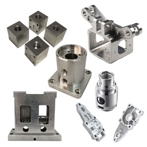 ชิ้นส่วนโลหะความแม่นยำสูง งานกลึง CNC แบบกำหนดเอง ชิ้นส่วนต้นแบบ CNC งานกลึง CNC ชิ้นส่วนเบส - Product Image 3