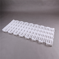 Planche spéciale anti-corrosion pour les fuites de fumier dans les élevages de poulets, plancher en plastique pour volailles, lattes en plastique