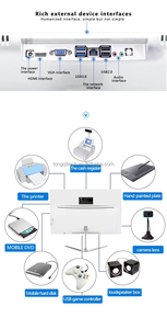 PC Todo en Uno de Alta Calidad de 19, 21.5'' y 23.8'', I3, I5, I7, para Oficina y Juegos, Monoblock, Barebone, Computadora de Escritorio - Product Image 3