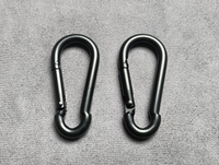 Bandes de résistance ergonomiques en ABS pour la gym et le fitness avec mousqueton, accessoires d'entraînement pour fixation sur machine à câble