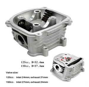 Ensemble de culasse haute performance GY6 125cc 150cc 1P52QMI Moteur de <span class=keywords><strong>moto</strong></span> Cylindre Piston Joint Kit - Product Image 5