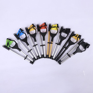 32" Foldable Grabber Reacher Tool, Pickup Stick with 360&deg; Rotating Jaw Magnet Trash <strong>Picker</strong> <strong>Upper</strong> - Product Image 3