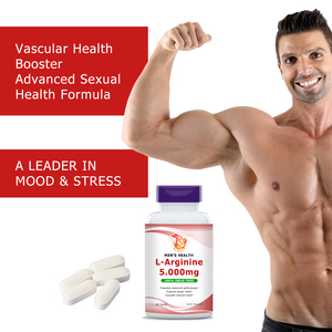 Tabletas de L-Arginina de Alta Potencia con Vitamina B6, B12 y Folato, Suplemento Dietético para Mejorar el Rendimiento en el Ejercicio - Product Image 6