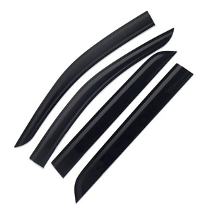 อุปกรณ์ตกแต่งภายนอกรถยนต์ <span class=keywords><strong>Everest</strong></span> ชิ้นส่วนบังแดดประตู <span class=keywords><strong>สี</strong></span><span class=keywords><strong>ดำ</strong></span> ป้องกันฝน สำหรับรถฟอร์ด เอเวอเรสต์ ปี 2015 2016 2018 2019 2021 <span class=keywords><strong>2022</strong></span> - Product Image 3