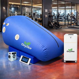 Cámara Hiperbárica de Oxígeno 2027 Top Oxylike OLS-LS4 1.5ATA de Carcasa Blanda para Posición Acostada y Sentada, para Uso en Gimnasios y Recuperación Deportiva - Product Image 2