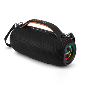Altavoz Portátil Gu-133 BOOMBOX con Woofer de Tela, Bluetooth, Asa, Sonido Estéreo, Bajos de Alta Fidelidad, Música, Altavoz para Exteriores Resistente al Agua, Radio <span class=keywords><strong>FM</strong></span> - Product Image 4