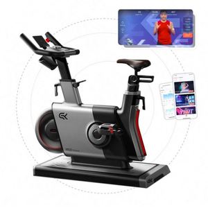 Nouveau modèle 2025 très demandé : Vélo magnétique d'intérieur en acier inoxydable avec volant d'inertie de 6,0 kg à 10 kg, écran LCD et charge maximale de 150 kg - Product Image 6
