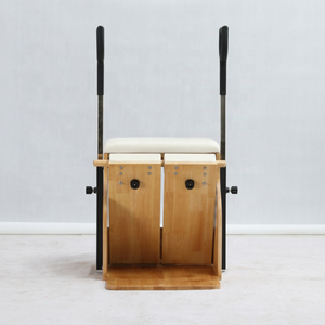 <span class=keywords><strong>Yoga</strong></span> & Pilates <span class=keywords><strong>Chaise</strong></span> <span class=keywords><strong>de</strong></span> Pilates Wunda Matériaux en bois <span class=keywords><strong>de</strong></span> chêne Home Studio Fitness Exercice Stretch Extend Pilates Reformer à vendre - Product Image 2