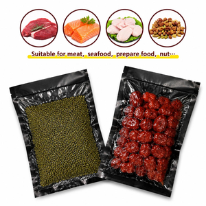 Sacchetti Sottovuoto per Alimenti, Buste in Plastica per Congelamento e Conservazione, Sacchetti Termosaldanti con Texture a Puntini Goffrati per Carne - Product Image 5