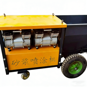 Machine à projeter du mortier à <span class=keywords><strong>prix</strong></span> d'usine avec accessoires de buses compatibles - Product Image 4