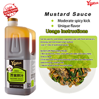 Premium Direkt vom Hersteller Wasabi-Salatdressing Chinesische Senfsauce