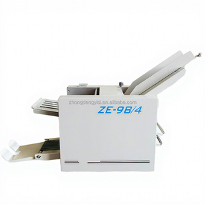 Machine à plier le papier automatique de bureau A3 ZE-9B/4 de bonne qualité, multi-plis, pour la vente en gros - Product Image 2