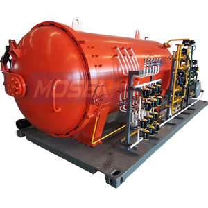 เครื่องนึ่งควบคุม PLC สำหรับการบ่มใบกังหันลมขนาดเส้นผ่าศูนย์กลางขนาดใหญ่ - Product Image 1