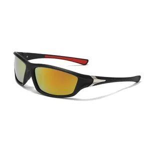 새로운 선글라스 남성과 여성 자전거 라이딩 미러 안경 앞 유리 선글라스