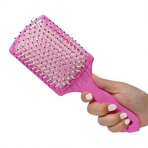 MUESTRA RETAIL H.E.R. Accesorios para el Cabello para Niñas, Set de Diadema y Cepillo para el Cabello con Diseño de Minnie Mouse, Kit de Cuidado Divertido, Hecho en China - Product Image 1