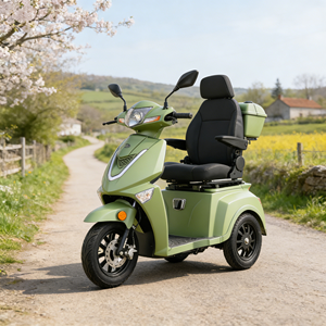 Scooter électrique léger / facile à conduire 60V / 1000W de haute qualité pour personnes âgées VISTA-3 - Product Image 1
