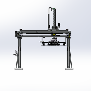 Manipulador de Truss de Alta Resistencia y Gran Eficiencia, Certificado ISO9001, Equipo de Automatización, 1 Año de Garantía, Voltaje 220V/380V, 10 KW - Product Image 3
