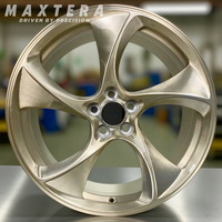 Özel dövme 5x130 5x120 522M krom yolcu araba tekerlekleri porsche için 911 992 996 997 bmw G80 F80 M3 G82 F82 M4 E92 alaşım jant
