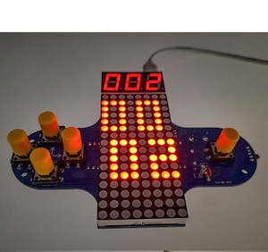 Kit de formation à la soudure électronique pour console de jeu à matrice de points OKYN-G6224 - Product Image 4