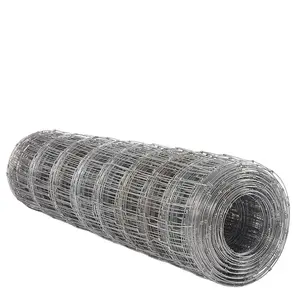 Hot selling high quality galvanized knotted wire mesh roll pig sheep cattle fencing pastoral fence