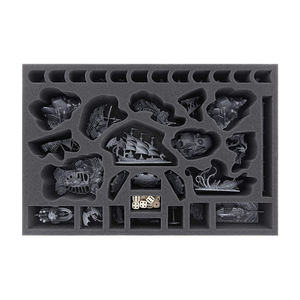 Insert en mousse d'emballage personnalisé pour jouets, matériau de protection et d'amortissement pour jouets - Product Image 1