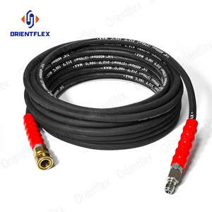 6000psi 4000 PSI 3000 psi 50ft 300ft áp lực máy giặt Air hose Reels và phù hợp 220 thanh 3/8 3100psi - Product Image 6