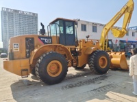 Chargeuses sur pneus d'occasion CAT 966H à faible consommation de carburant, robustes et durables, modèles CAT 966H, 966M, 966K, 950H, 966G, 980H pour la construction