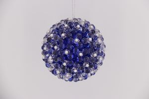 크리스마스 가정 훈장을 % s 구슬을 % s 가진 고품질 크리스마스 공 장신구 - Product Image 3