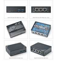 Offres Exceptionnelles : Youyeetoo NanoPi R5S 4 Go 0,8 To NPU Rockchip RK3568 Quad-core 2,0 GHz SBC Mini Routeur Carte de Développement GPU Mali-G52