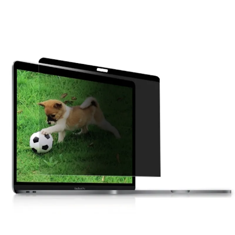 चुंबकीय गोपनीयता स्क्रीन रक्षा के लिए 13.6 इंच गोपनीयता स्क्रीन रक्षक लैपटॉप स्क्रीन रक्षक मैक बुक एयर 13.6