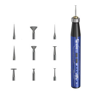Stylo de polissage multifonctionnel en acier pour réparation de téléphones portables, perçage, découpe, gravure et polissage de puces IC et CPU - Product Image 1
