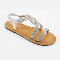Sandales de luxe d'été pour femmes, nouveau style, sandales décontractées à fond plat, chaussures de plage pour dames, pantoufles, 2022
