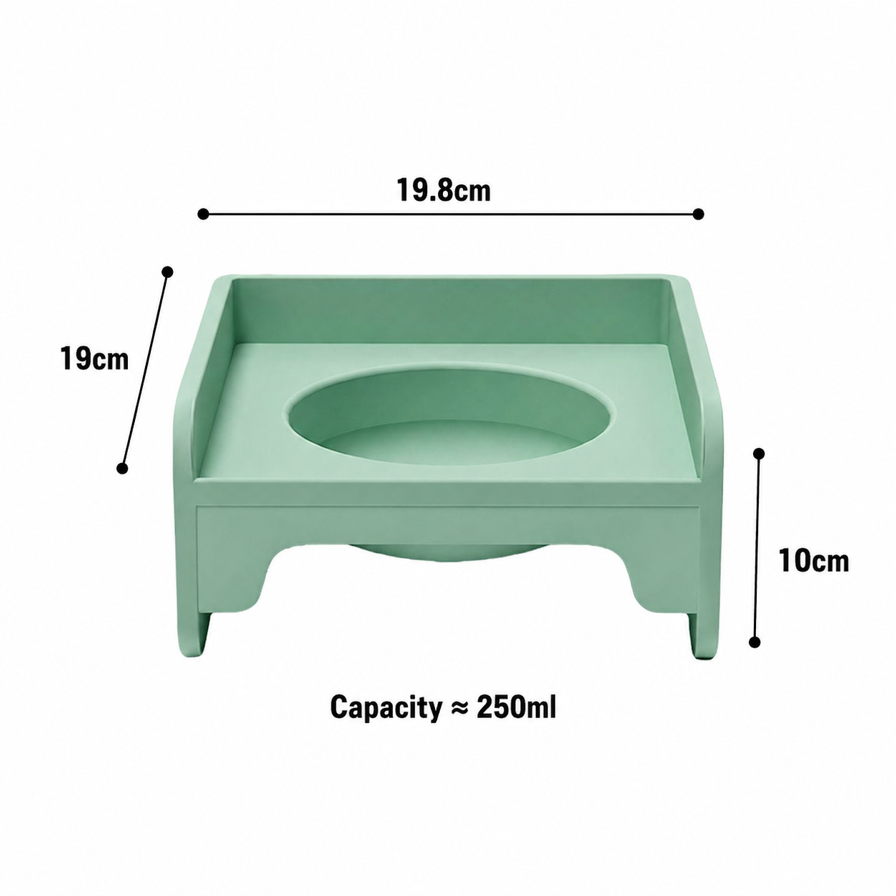 green-Dish rack