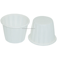 Mini moule à muffins brun anti-graisse de qualité alimentaire moule à gâteaux tasses à pâtisserie et étui en papier pour cupcakes pour chocolats