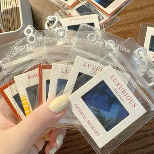 Tùy Chỉnh 3D Dạng Thấu Kính Nghệ Thuật Ảnh Kỹ Thuật Số Phim Hiển Thị Kích Thước Nhỏ Bức Ảnh Thư Mục Ảnh Khung Cho Polaroid Tùy Chỉnh Keychain - Product Image 4