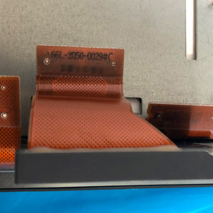 แผงควบคุมฝาครอบระบบดั้งเดิมชิ้นส่วนเครื่องจักร CNC แบบ A02B-0319-D555จาก Fanuc - Product Image 3