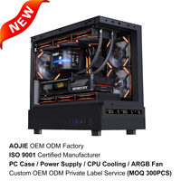 Gabinete de PC OEM al por Mayor, Caja Micro ATX ITX, Caja de Torre Media, Vidrio Templado, Gabinete Gamer para Computadora, 2221 Matx