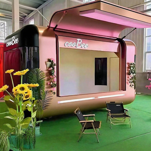 Rimorchio per BBQ Completamente Attrezzato, Chiosco Mobile per Caffè, Rimorchio per Fast Food, Produttore di Food Truck con Cucina Completa - Product Image 5