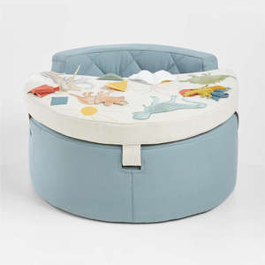 <span class=keywords><strong>Fauteuil</strong></span> d'activités <span class=keywords><strong>pour</strong></span> bébé au design moderne et souple personnalisé avec coussin contrasté <span class=keywords><strong>pour</strong></span> tout-petits <span class=keywords><strong>pour</strong></span> l'école ou la maison-chambre à coucher ou salon - Product Image 6