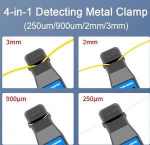 Identificatore di Fibra Ottica HONDAO <span class=keywords><strong>OFI</strong></span> con Risposta d'Onda 800-1700nm, Funzioni VFL 10KM, Misuratore di Potenza OPM, Strumento FTTH - Product Image 3